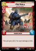 Paz Vizsla - Unyielding Warrior (153/264) - Legends of the Force