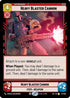 Heavy Blaster Cannon (171/264) - Legends of the Force