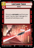 Lightsaber Throw (176/264) - Legends of the Force