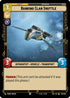 Banking Clan Shuttle (181/264) - Legends of the Force
