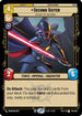 Second Sister - Seeking the Holocron (184/264) - Legends of the Force