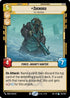 Zuckuss - The Findsman (204/264) - Legends of the Force
