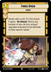 Force Speed (205/264) - Legends of the Force