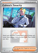 Colress's Tenacity (057) Reverse Holofoil [League & Championship Cards] - Promo
