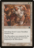 Steadfast Guard (MMQ-050) - Mercadian Masques Foil
