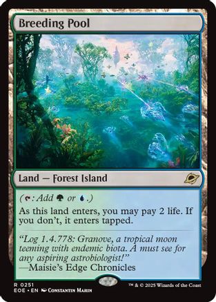 Breeding Pool (EOE-251) - Edge of Eternities Foil