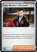 Team Rocket's Giovanni (Cosmos Holo) 174  - Holofoil Miscellaneous Cards & Products - Uncommon