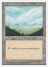 Plains (A) (4ED-188) - Fourth Edition