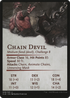 Chain Devil // Chain Devil (ACLB-008) - Battle for Baldur's Gate Art Series (Borderless)