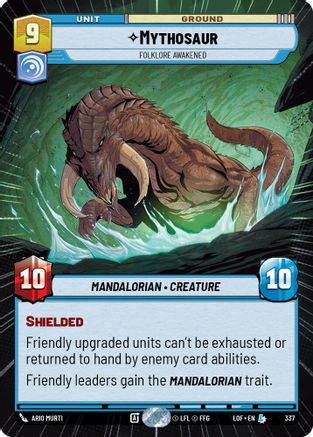 Mythosaur - Folklore Awakened (Hyperspace) (337) - Legends of the Force