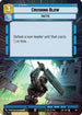 Crushing Blow (Hyperspace) (341) - Legends of the Force