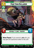 Point Rain Reclaimer (Hyperspace) (356) - Legends of the Force