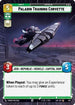 Paladin Training Corvette (Hyperspace) (363) - Legends of the Force