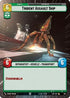 Trident Assault Ship (Hyperspace) (384) - Legends of the Force