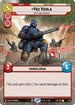 Paz Vizsla - Unyielding Warrior (Hyperspace) (417) - Legends of the Force