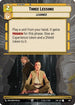 Three Lessons (Hyperspace) (489) - Legends of the Force