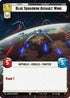 Blue Squadron Assault Wing (Hyperspace) (515) - Legends of the Force