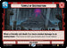 Temple of Destruction (Foil) (531) - Legends of the Force Foil