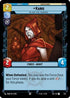 Karis - We Don't Like Strangers (Foil) (533) - Legends of the Force Foil