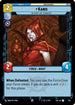 Karis - We Don't Like Strangers (Foil) (533) - Legends of the Force Foil
