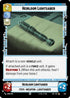 Heirloom Lightsaber (Foil) (555) - Legends of the Force Foil