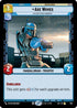 Axe Woves - Accomplished Warrior (Foil) (564) - Legends of the Force Foil