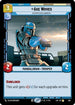 Axe Woves - Accomplished Warrior (Foil) (564) - Legends of the Force Foil