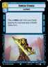 Soresu Stance (Foil) (578) - Legends of the Force Foil