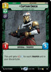 Captain Enoch - Captain of the Guard (Foil) (585) - Legends of the Force Foil