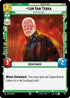 Lor San Tekka - Secret Keeper (Foil) (597) - Legends of the Force Foil