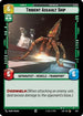 Trident Assault Ship (Foil) (622) - Legends of the Force Foil