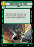 Directed by the Force (Foil) (625) - Legends of the Force Foil