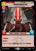 Grand Inquisitor - You're Right to Be Afraid (Foil) (634) - Legends of the Force Foil