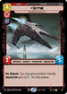Scythe - Intimidating Silhouette (Foil) (637) - Legends of the Force Foil