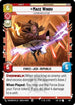 Mace Windu - Leaping into Action (Foil) (651) - Legends of the Force Foil