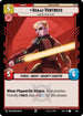 Asajj Ventress - Harden Your Heart (Foil) (667) - Legends of the Force Foil