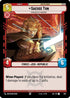 Saesee Tiin - Courageous Warrior (Foil) (669) - Legends of the Force Foil