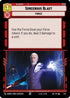 Sorcerous Blast (Foil) (674) - Legends of the Force Foil