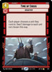 Time of Crisis (Foil) (679) - Legends of the Force Foil