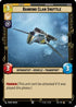 Banking Clan Shuttle (Foil) (683) - Legends of the Force Foil
