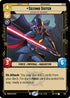Second Sister - Seeking the Holocron (Foil) (686) - Legends of the Force Foil