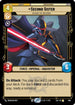 Second Sister - Seeking the Holocron (Foil) (686) - Legends of the Force Foil