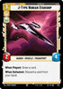J-Type Nubian Starship (Foil) (696) - Legends of the Force Foil
