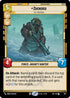 Zuckuss - The Findsman (Foil) (706) - Legends of the Force Foil