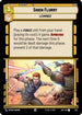 Shien Flurry (Foil) (722) - Legends of the Force Foil