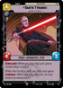 Darth Tyranus - Servant of Sidious (Foil) (733) - Legends of the Force Foil