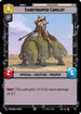 Sandtrooper Cavalry (Foil) (734) - Legends of the Force Foil