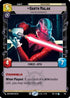 Darth Malak - Covetous Apprentice (Foil) (736) - Legends of the Force Foil