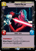 Darth Malak - Covetous Apprentice (Foil) (736) - Legends of the Force Foil