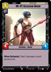 HK-87 Assassin Droid (Foil) (737) - Legends of the Force Foil